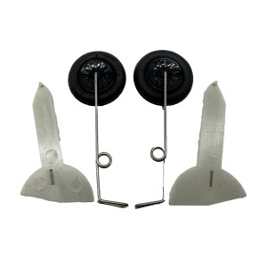 Rage R/C - Main Landing Gear Set; Spitfire BL - A1653