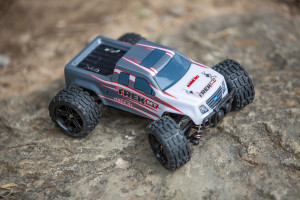 Rage R/C - Mini Trek MT 1/24 RTR Monster Truck - Gray - C2500