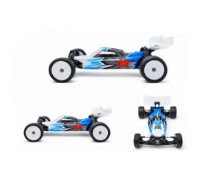 Raw Speed - Darkstar - 1/10 Buggy Body - Standard Weight - (AE B7) - 782911S