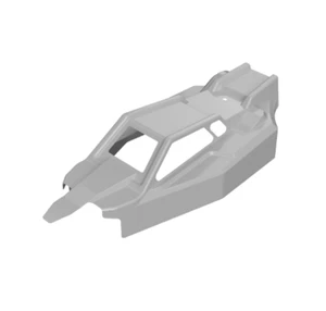 Raw Speed - Darkstar - Losi Mini-B Body - Standard Weight - 781211S