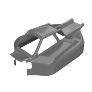 Raw Speed - Nitehawk - 1/8 Buggy Body - Stand Weight - (Tekno NB48 - 782502S