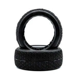 Raw Speed - Triad 1/8 Buggy Tires w/ Inserts, Soft Compound, 1 Pair - 180117SB