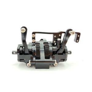 Reef's RC - XP Dual Dig Transmission (Black) - REEFS264