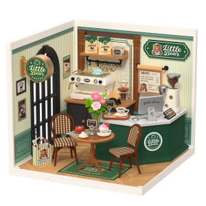 Robotime - Perfect Romance Cafe DIY Miniature House - DW028