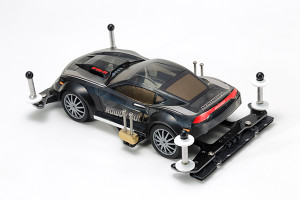 Tamiya - JR Starter Pack FM-A Balanced Rowdy Bull - 18710