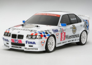 Tamiya - RC BMW 3181 STW, TT01E - 58516