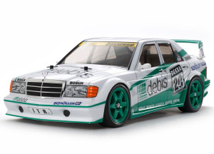 Tamiya - RC Mercedes-Benz 190E (Debis) TT01E Evo.II Team Zakspeed - 58656