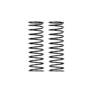 Team Associated - 13mm Rear Shock Springs, Black 1.7 lb/in, L61, 12.5T, 1.2D - 91961