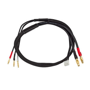 Team Associated - 2S 2mm Pro Micro Charge Lead (500mm) - 27246