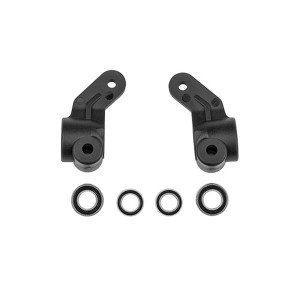 Team Associated - RC10 FT Front Steering Blocks, 12mm Hex - 6724