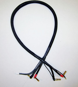 TQ Wire - 2S Pro Charging Cable with 4mm + 5mm Bullets - 2620