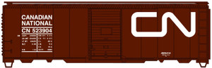 Accurail - HO 40'Riveted Boxcar Canadian Nat. Sngl - 81931