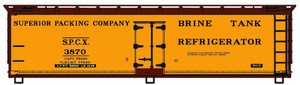 Accurail - HO 40'Wood Reefer Superior Packing Co. - 81941