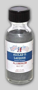 Alclad - 1oz Bottle Aluminum Lacquer (12) - 101