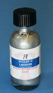 Alclad - 1oz Bottle Bright Silver Candy Base E12 - 701