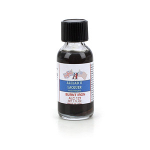 Alclad - 1oz Bottle Burnt Iron Lacquer (12) - 121