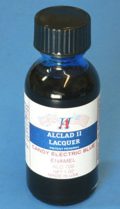 Alclad - 1oz Bottle Candy Electric Blue Enamel12 - 709