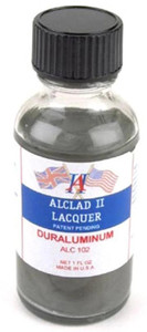 Alclad - 1oz Bottle Duraluminum Lacquer (12) - 102