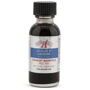 Alclad - 1oz Bottle Exhaust Manifold Lacquer (12) - 123