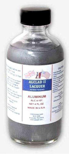 Alclad - 4oz Bottle Aluminum Lacquer (6) - 4101