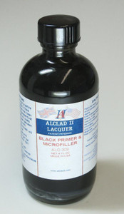 Alclad - 4oz Bottle Black Primer&Microfiller (6) - 309