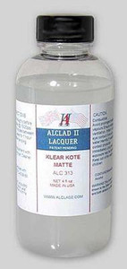 Alclad - 4oz Bottle Clear Coat Matte (6) - 313