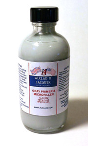 Alclad - 4oz Bottle Grey Primer&Microfiller (6) - 302