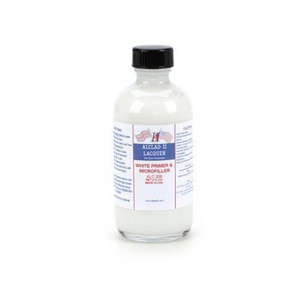Alclad - 4oz Bottle White Primer&Microfiller (6) - 306