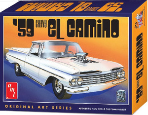 AMT-ERTL Models - 59 Chevy El Camino 1:25 - 1058
