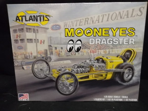 Atlantis Models - Mooneyes Dragster 1:25 - 1223