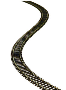 Atlas Model Railroad Co. - Ho C83 Flex Track Brown Tie 25 - 500