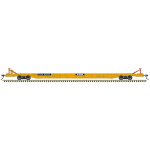 Atlas Model Railroad Co. - HO F89J Flatcar KTTX/TTX #601743 - 20008195