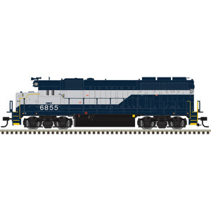 Atlas Model Railroad Co. - HO GP40 CSX(exRFP)#6857 w/Sound - 10005176