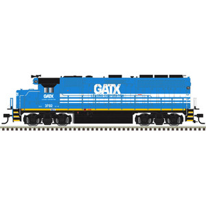 Atlas Model Railroad Co. - HO GP40 GATX Leasing #3702 - 10005155