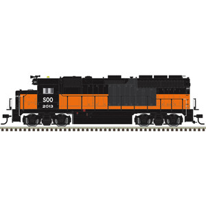 Atlas Model Railroad Co. - HO GP40 SOO #2040 w/Sound - 10005192