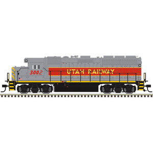 Atlas Model Railroad Co. - HO GP40 Utah Railway #3001 w/Sound - 10005194