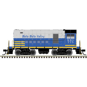 Atlas Model Railroad Co. - HO HH660 Walla Walla Valley #775 - 10005206