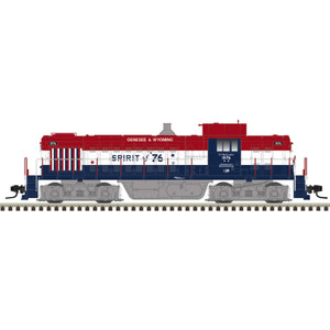 Atlas Model Railroad Co. - HO RS-1 Genesee&Wyoming #1976 - 10005132