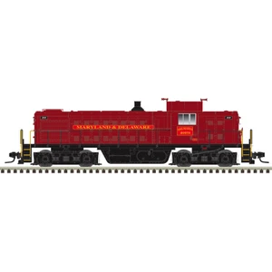 Atlas Model Railroad Co. - HO RS-1 Maryland&Delaware #20 - 10005124