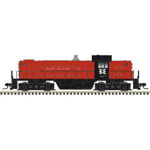 Atlas Model Railroad Co. - HO RS-1 New Haven #0662 - 10005126