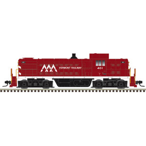 Atlas Model Railroad Co. - HO RS-1 Vermont Railway #401 - 10005130