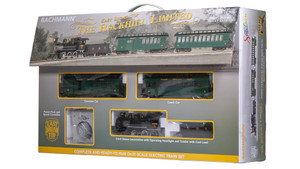 Bachmann - On30 Train Set East Broad Top Rockhill - 25026