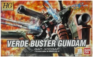 Bandai - Gundam Models - 42 Verde Buster Gundam Hg - 1145074
