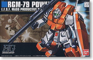 Bandai - Gundam Models - 67 Rgm-79 Powered Gm Gumdam 0083 HGUC - 145073