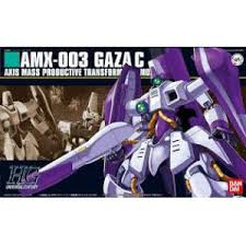 Bandai - Gundam Models - AMX-003 Gazac HG - 141907