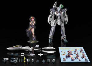 Bandai - Gundam Models - HG VF-31F Siegfried Deluxe Set - 2877271
