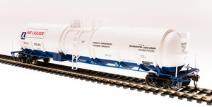 Broadway Limited - Ho Cryo Tank Car AirLiq 2pk - 6311