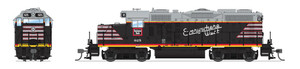 Broadway Limited - Ho EMD GP20 CBQ 925 W/sd - 7474