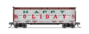 Broadway Limited - N Stock Car W/Happy Holiday Sounds - 6587