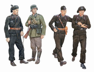DML Military Kits - Ghost Division Tank Crew 1:35 - 6654